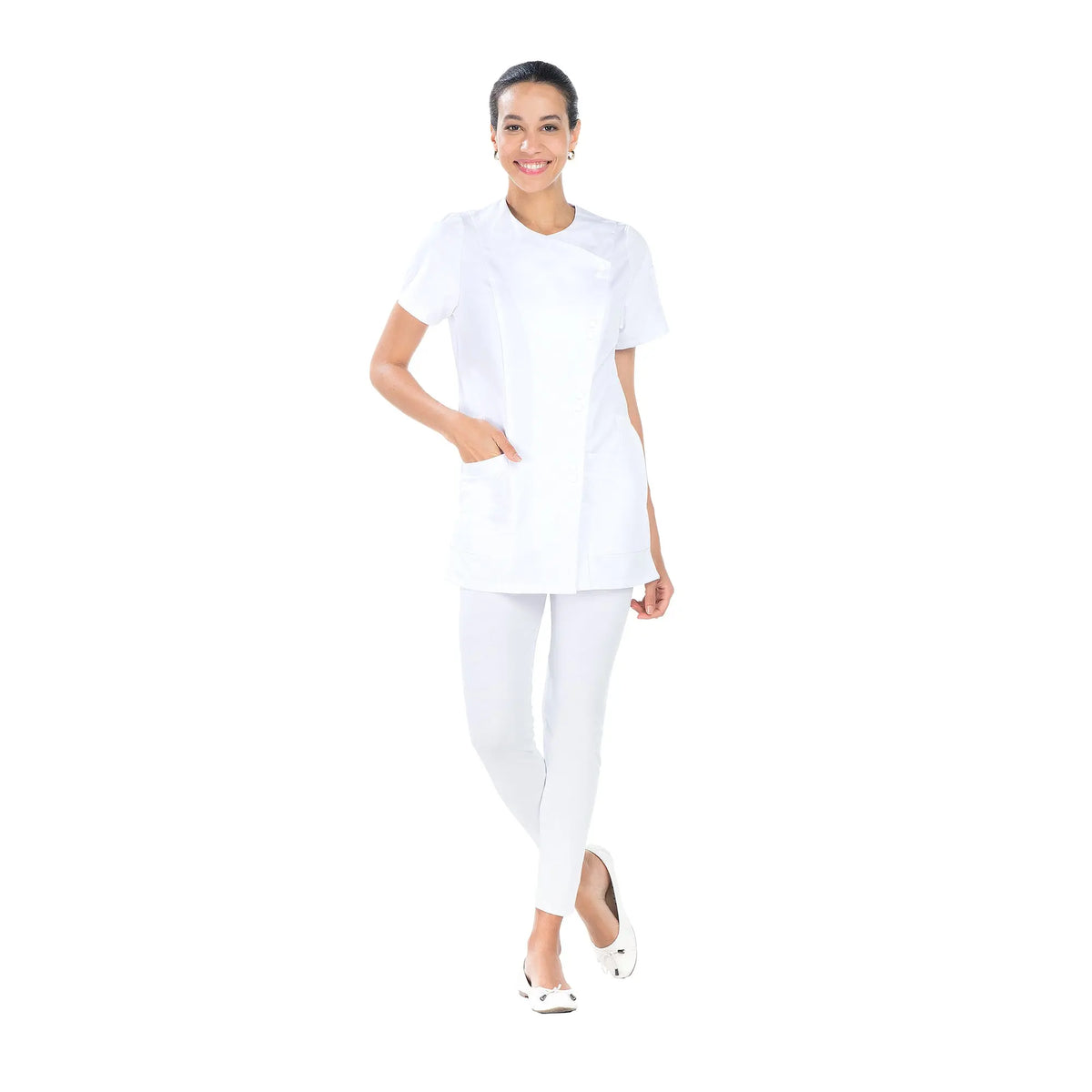 Celine - Tunic - Short sleeves - Women - 75 cm - My Podologie