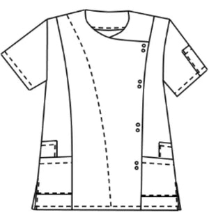 Celine - Tunic - Short sleeves - Women - 75 cm - My Podologie