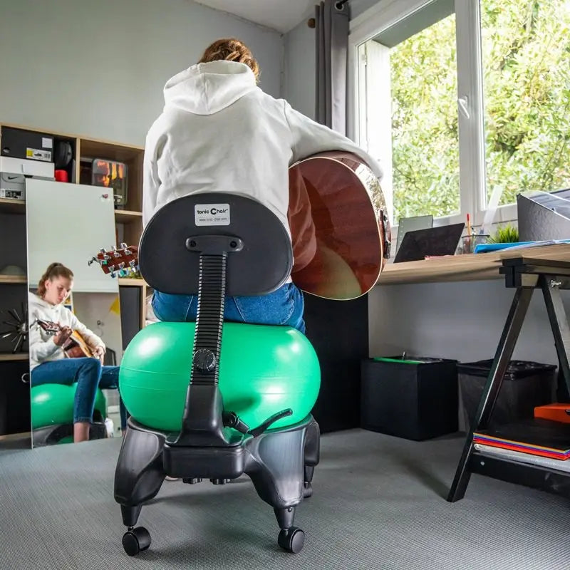 Chaise ergonomique avec ballon Tonic Chair® Confort