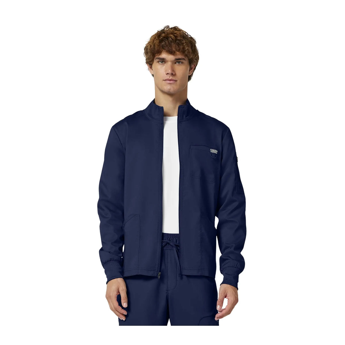 Chambery - Veste médicale Zip - Homme - Cherokee Cherokee Authentic Workwear 