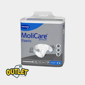 Change Molicare Premium Elastic - 10 gouttes - XL - Hartmann // Date dépassée Hartmann 