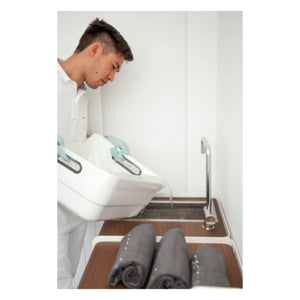 Trolley with footbath - Room Pool - Ruck - My Podologie