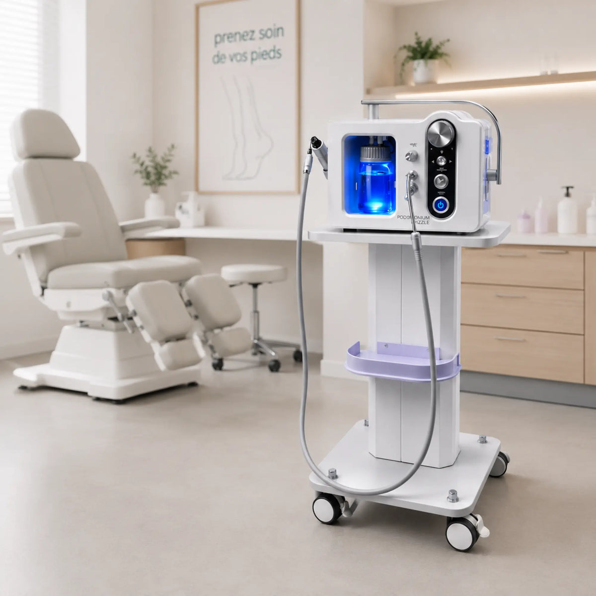 Chariot de soin - Essential by My Podologie Essential 