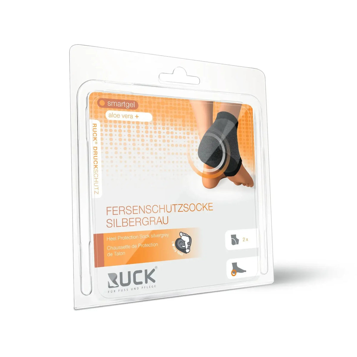 Smartgel protective sock - Heel - 1 pair - Ruck Ruck 