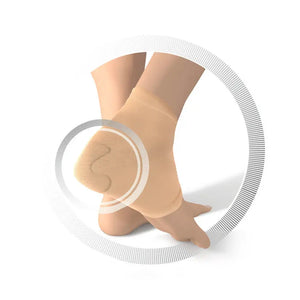 Smartgel protective sock - Heel 2 sizes available - 1 pair - Beige - Ruck - My Podologie