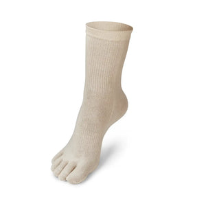 Toe Socks - 2 Sizes - Ruck Ruck  Beige-39-42