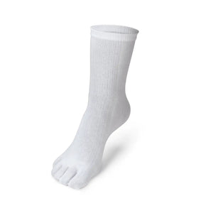 Toe Socks - 2 Sizes - Ruck Ruck  White-39-42