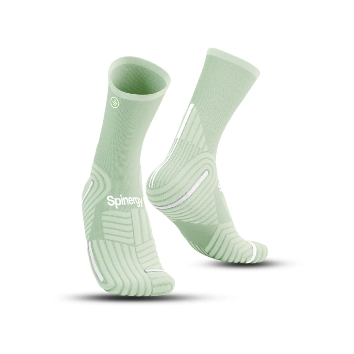 Chaussettes de travail à technologie supérieure - Vert - Spinergy Spinergy 