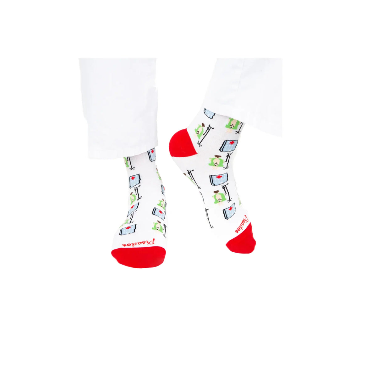 Chaussettes imprimées mi-hautes - Plusieurs coloris - Enfermanía Enfermanía 