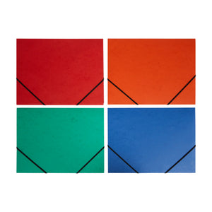 Elastic folders - Set of 4 - Exacompta