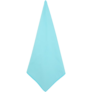 Suede microfiber cloth - Several Colors - 40x40 cm My Podologie  Turquoise
