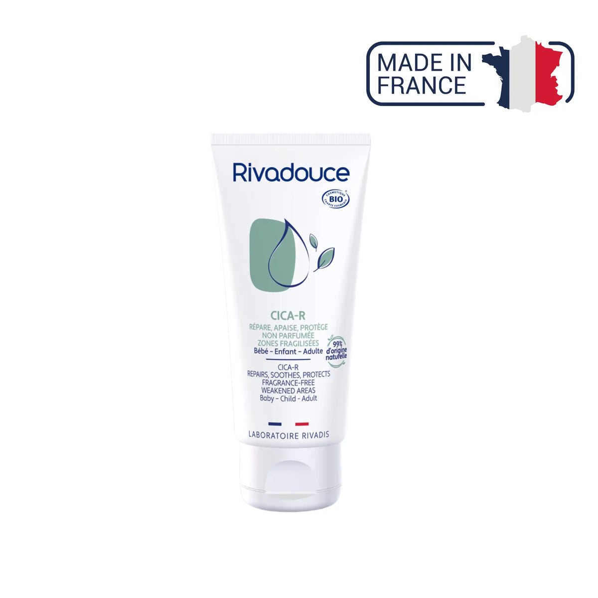 Cica-R Organic - 40ml - Rivadouce Rivadouce 