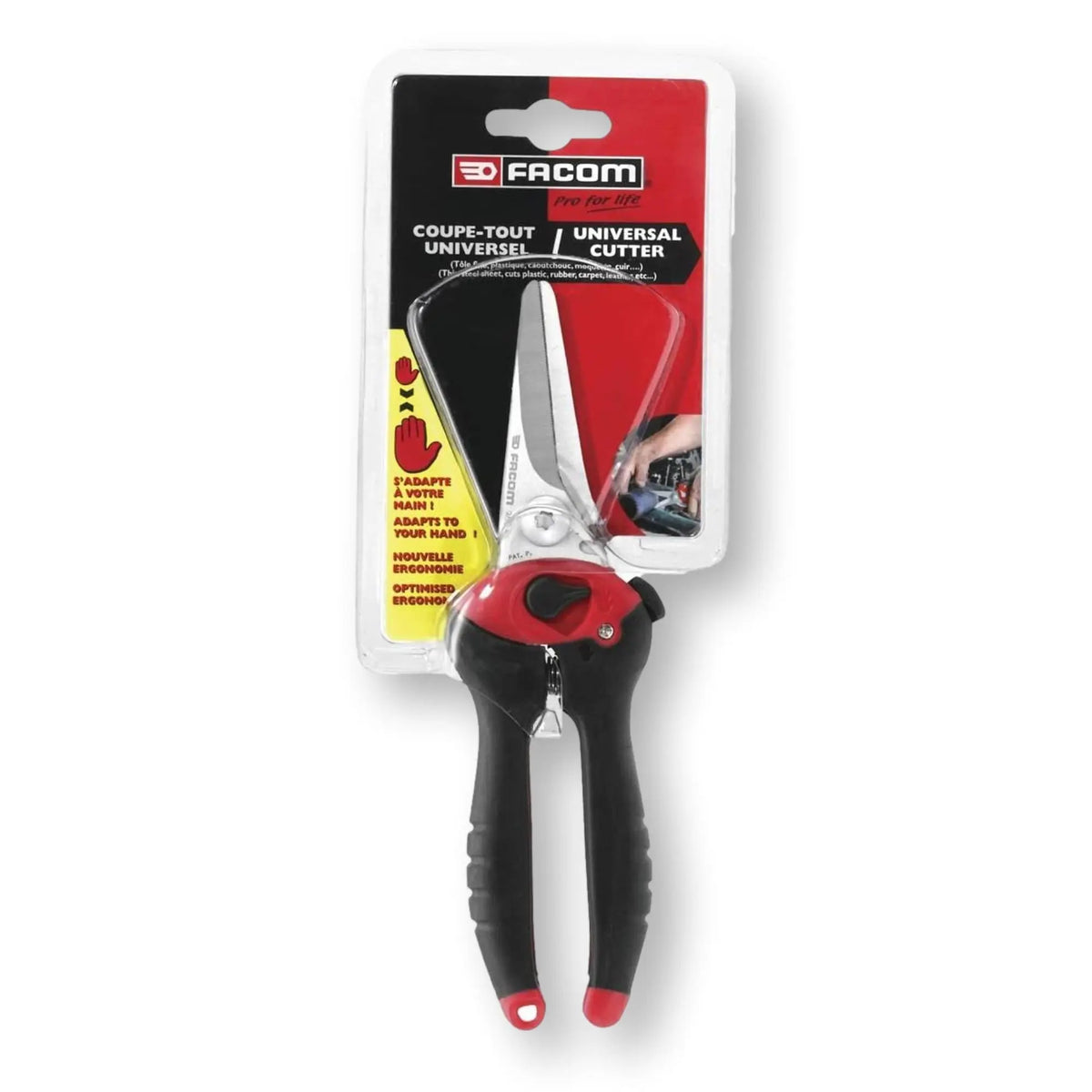 Multi-purpose shears cut everything - Facom Facom