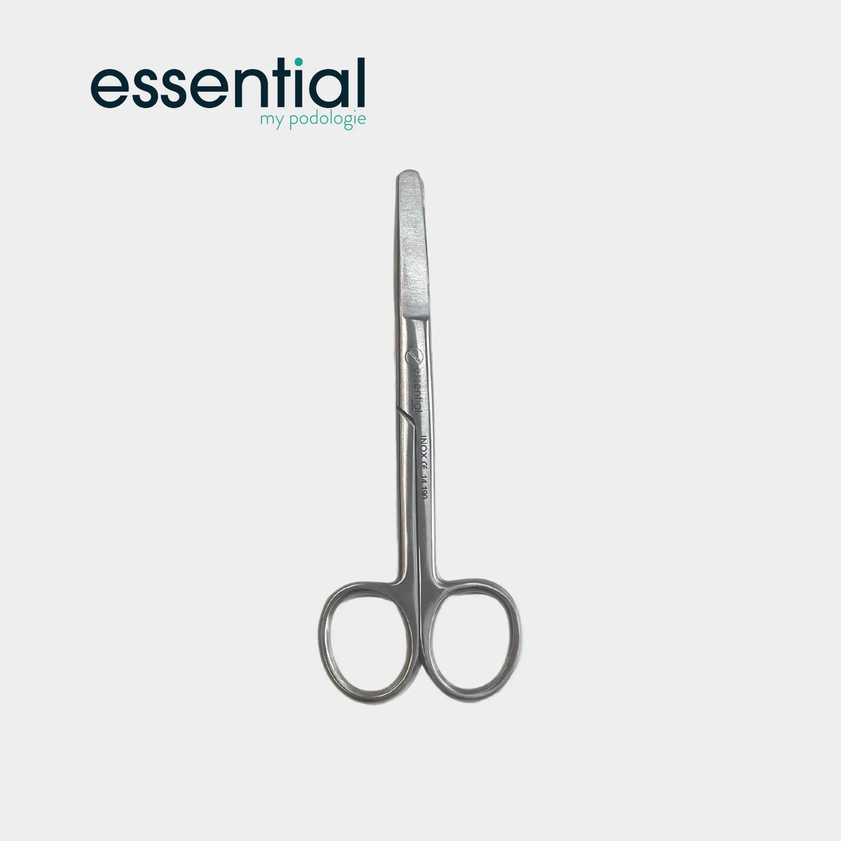 Straight Scissors - Blunt/Foam Tips - 14cm - Essential My Podologie My Podologie 
