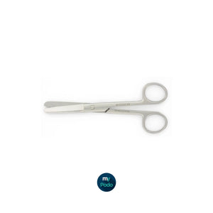 Straight Scissors - Blunt/Foam Tips - 14cm - My Podologie My Podologie 