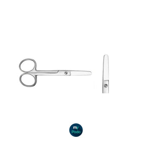 Straight Scissors - Blunt/Foam Tips - 14cm - My Podologie My Podologie 