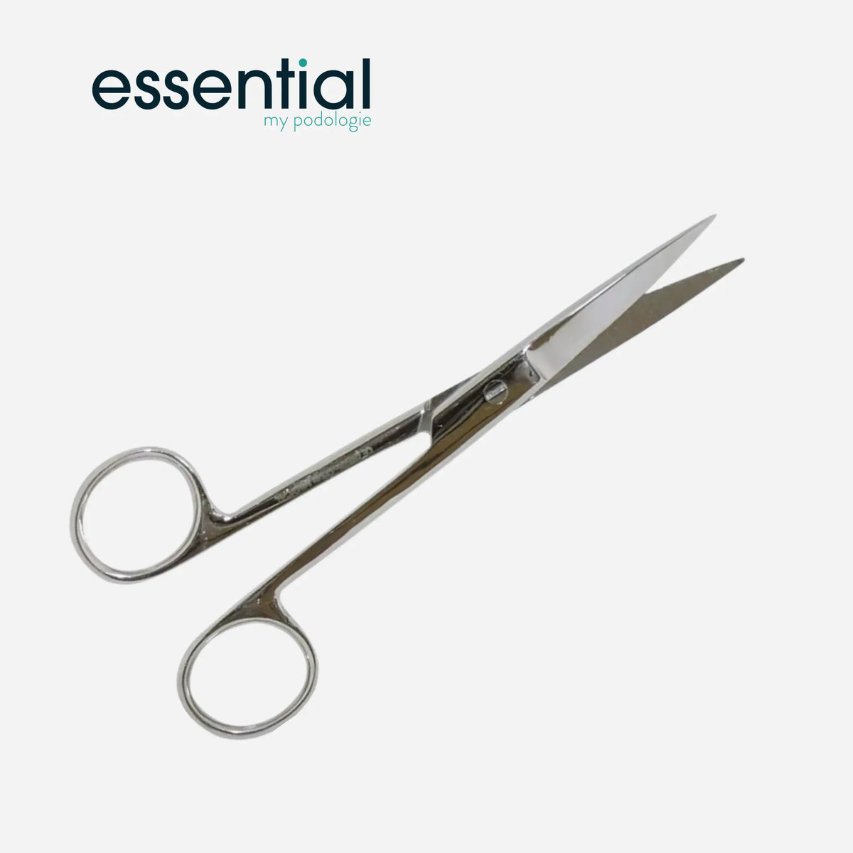 Straight Scissors - Pointed/Pointed Tips - Essential by My Podologie Essential 