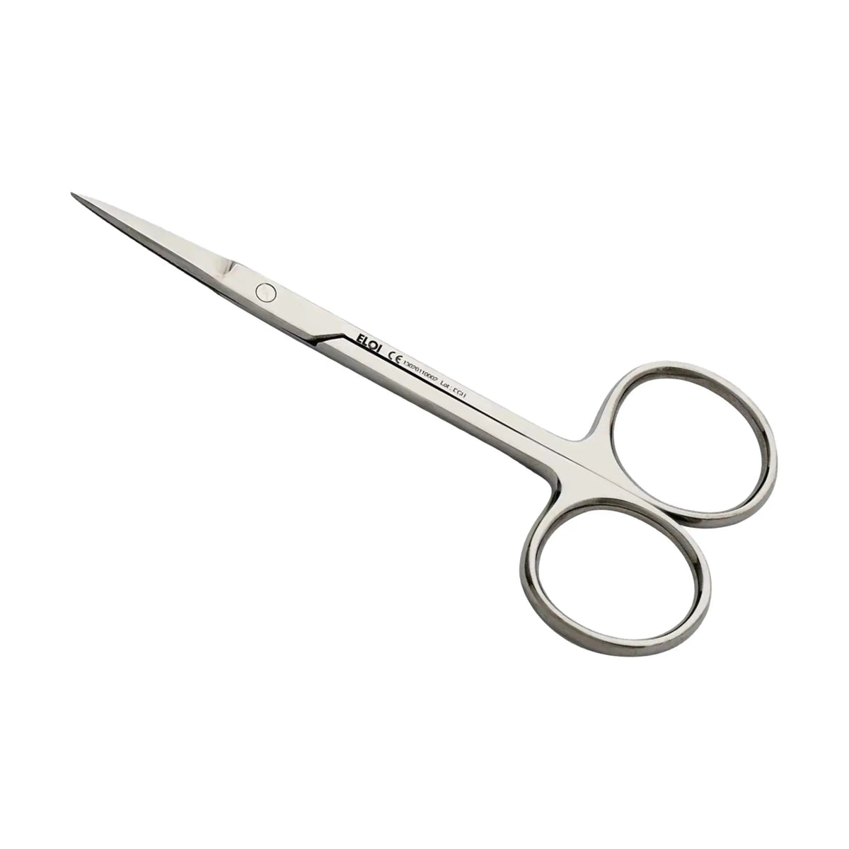 Stainless steel Iridectomy scissors - Screw system - 2 models to choose from - Elibasic by Eloi - My Podologie