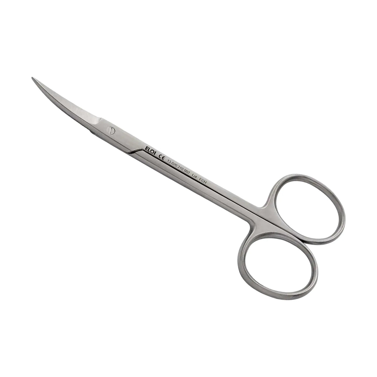 Stainless steel Iridectomy scissors - Screw system - 2 models to choose from - Elibasic by Eloi - My Podologie