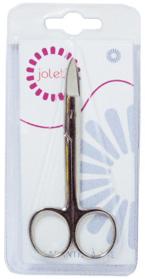 Tijeras para uñas resistentes de acero inoxidable brillante JOLETI - My Podology