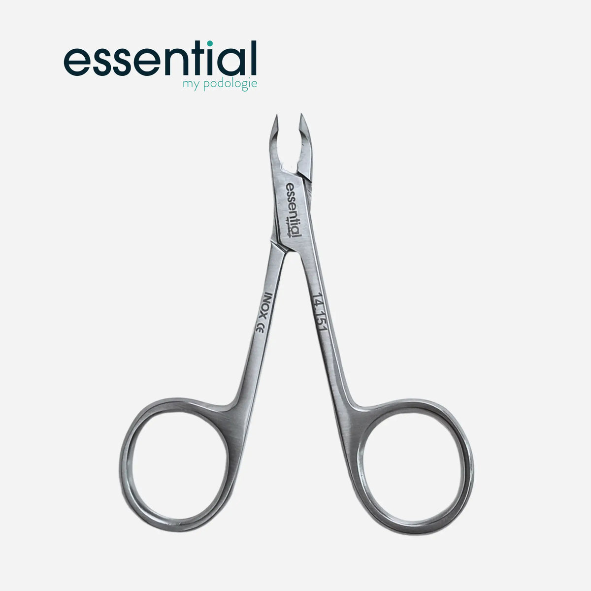Desire scissors - 9 cm - Stainless steel - Essential by My Podologie