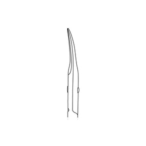 Cuticle scissors - Length: 9 cm - Ruck Ruck 