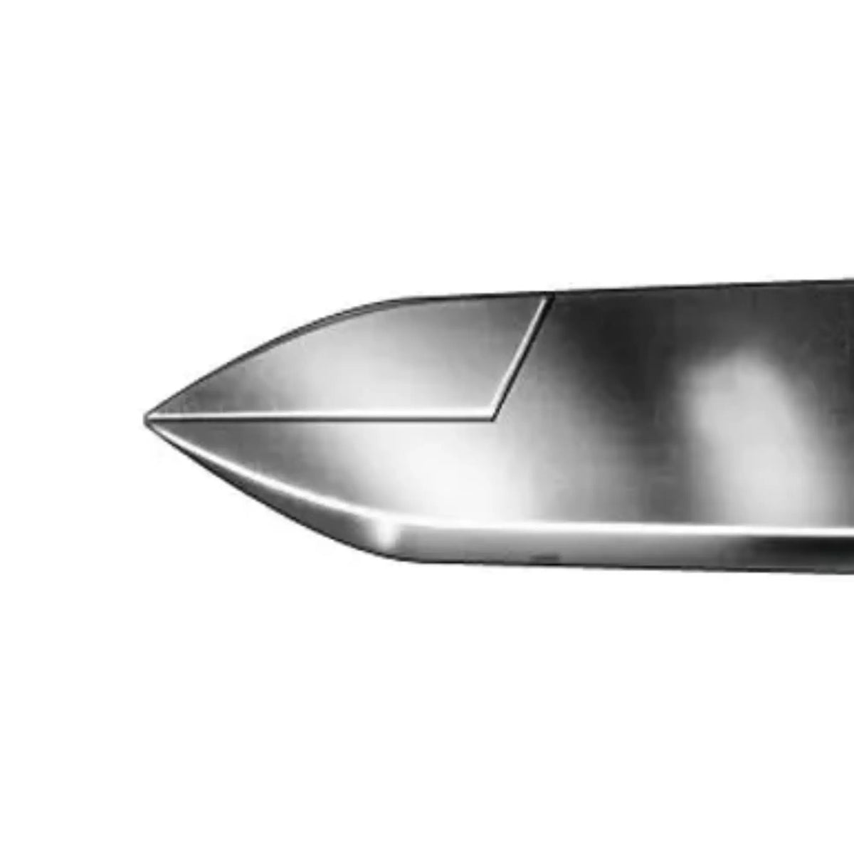 Straight cut scissors - Length: 10 cm - Cutting edge: 7 mm - Ruck Ruck 