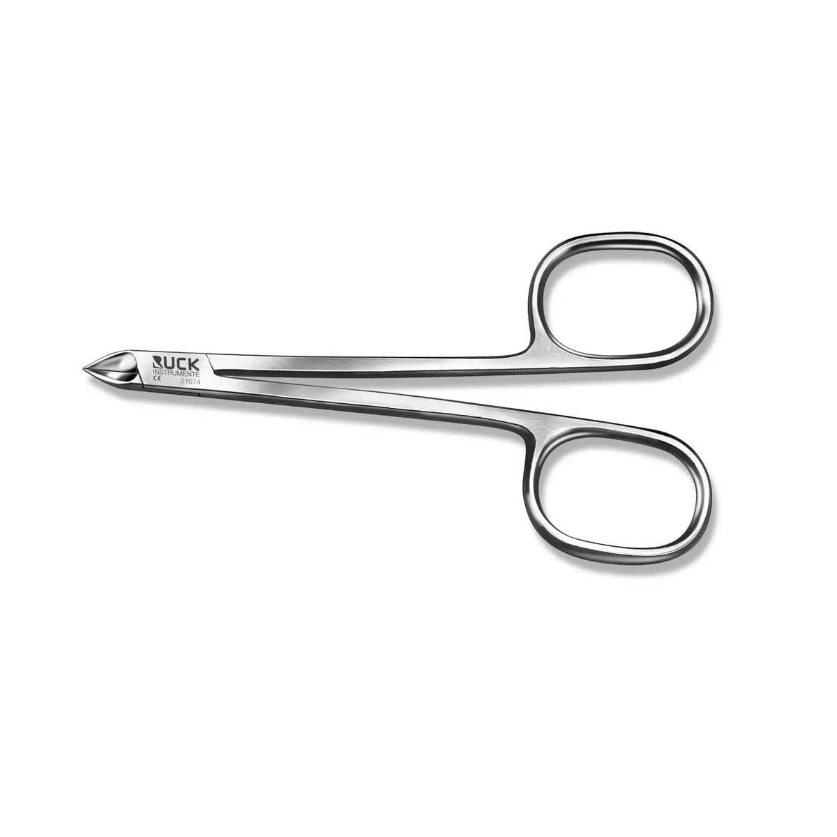 Straight cut scissors - Length: 10 cm - Cutting edge: 7 mm - Ruck Ruck 