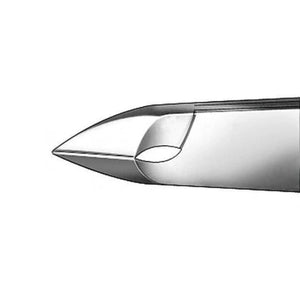 Straight cut scissors - Length: 10 cm - Cutting edge: 8 mm - Ruck Ruck 