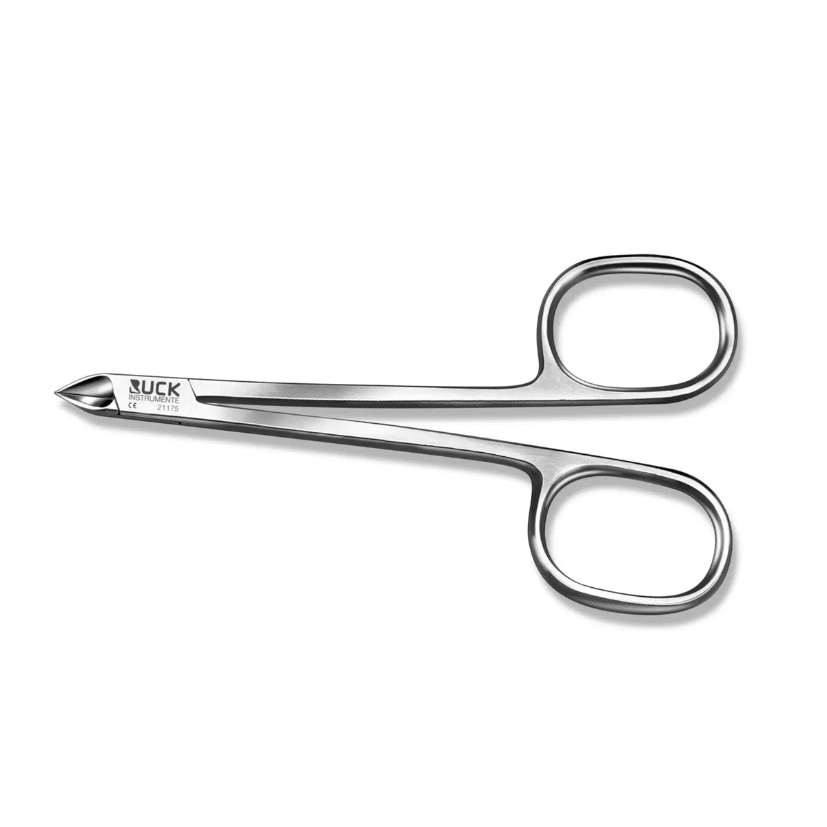 Straight cut scissors - Length: 10 cm - Cutting edge: 8 mm - Ruck Ruck 