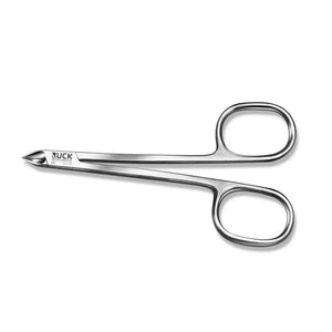 Straight cut scissors - Length: 10 cm - Cutting edge: 8 mm - Ruck Ruck 