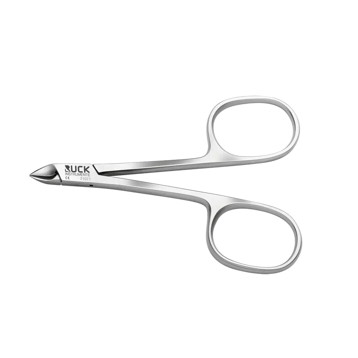 Straight cut scissors - Length: 8.5 cm - Cutting edge: 8 mm - Ruck Ruck 