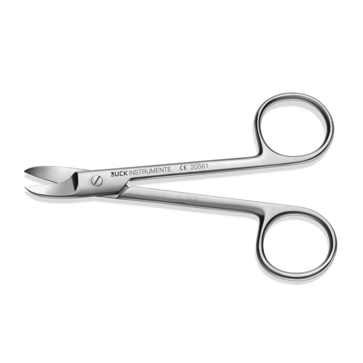 Curved nail scissors - Length: 11 cm - Ruck Ruck 