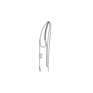 Curved nail scissors - Length: 11 cm - Ruck Ruck 
