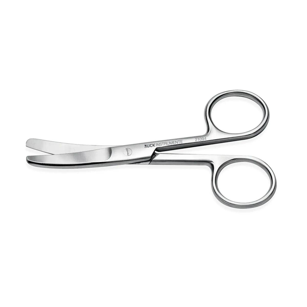 Curved dressing scissors - Length: 11 cm - Ruck Ruck 
