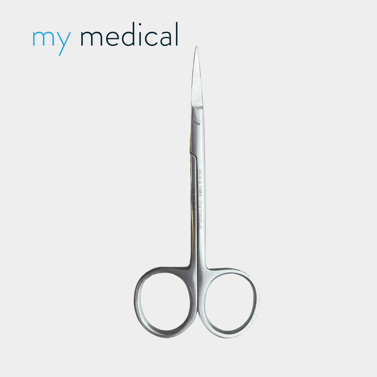 Curved surgical scissors - 11 cm - My Médical