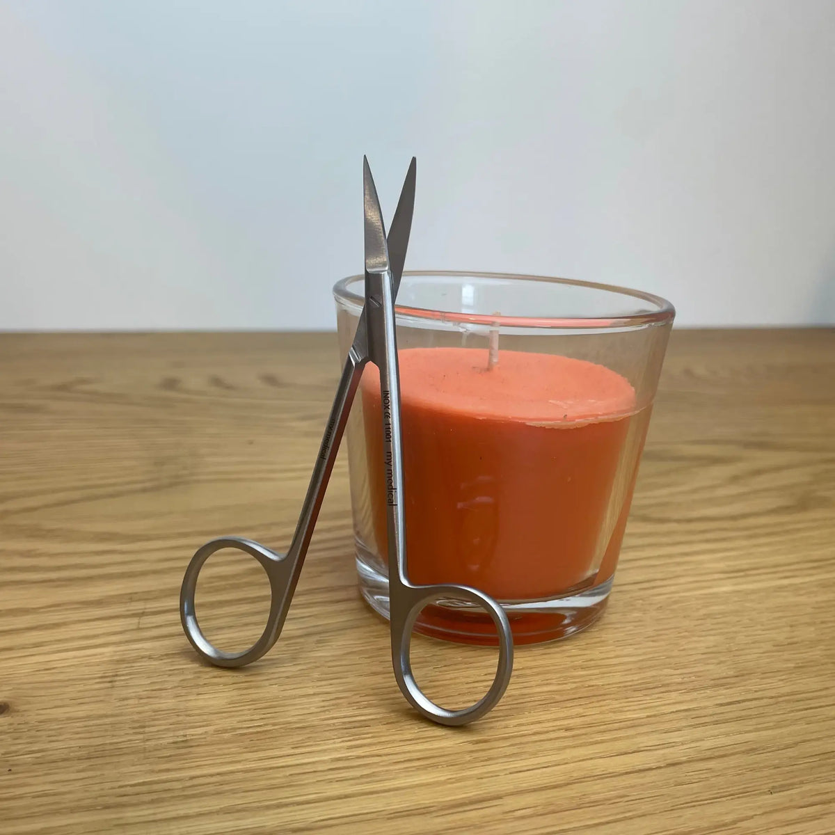 Curved surgical scissors - 11 cm - My Médical