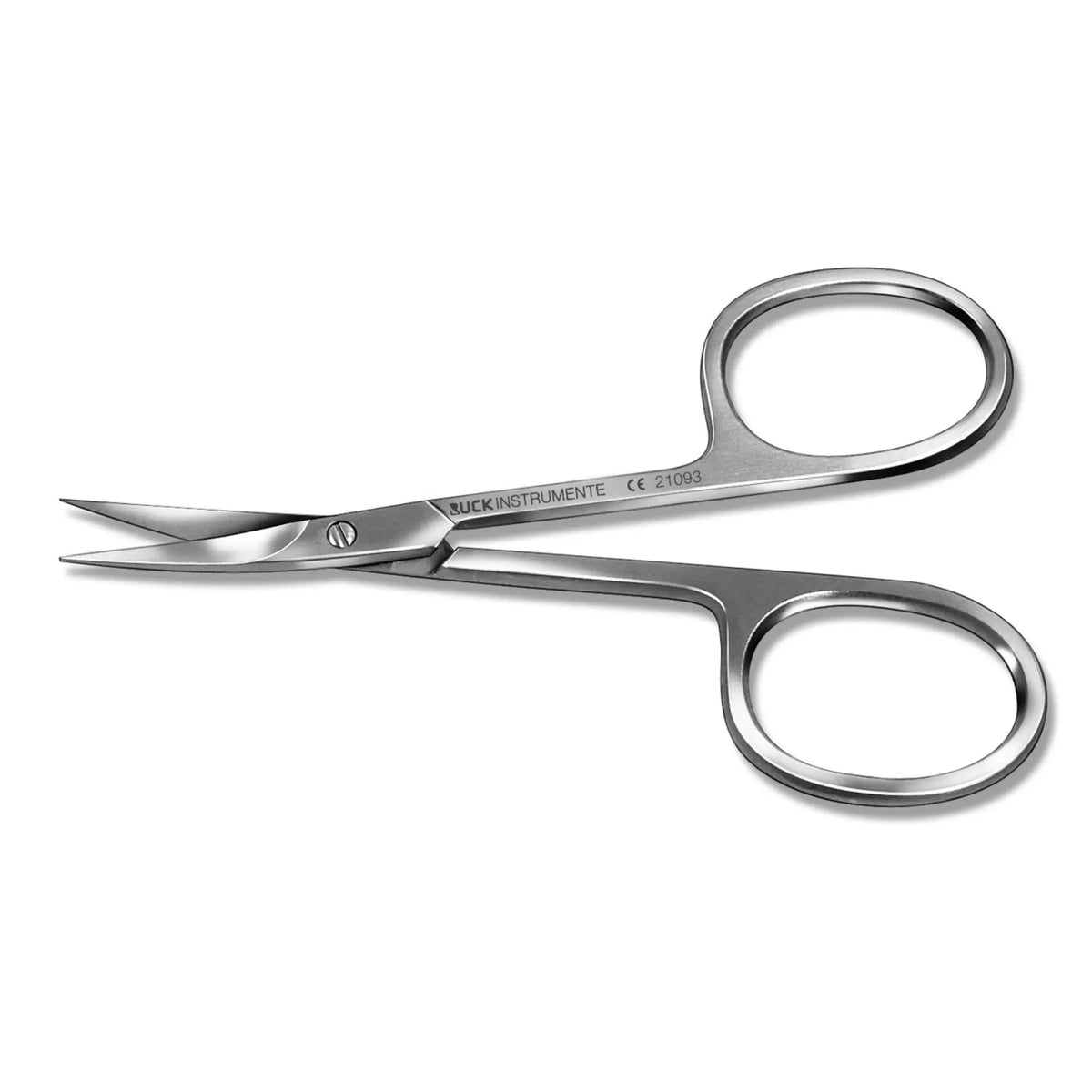 Curved cuticle scissors - Length: 9 cm - Ruck Ruck 
