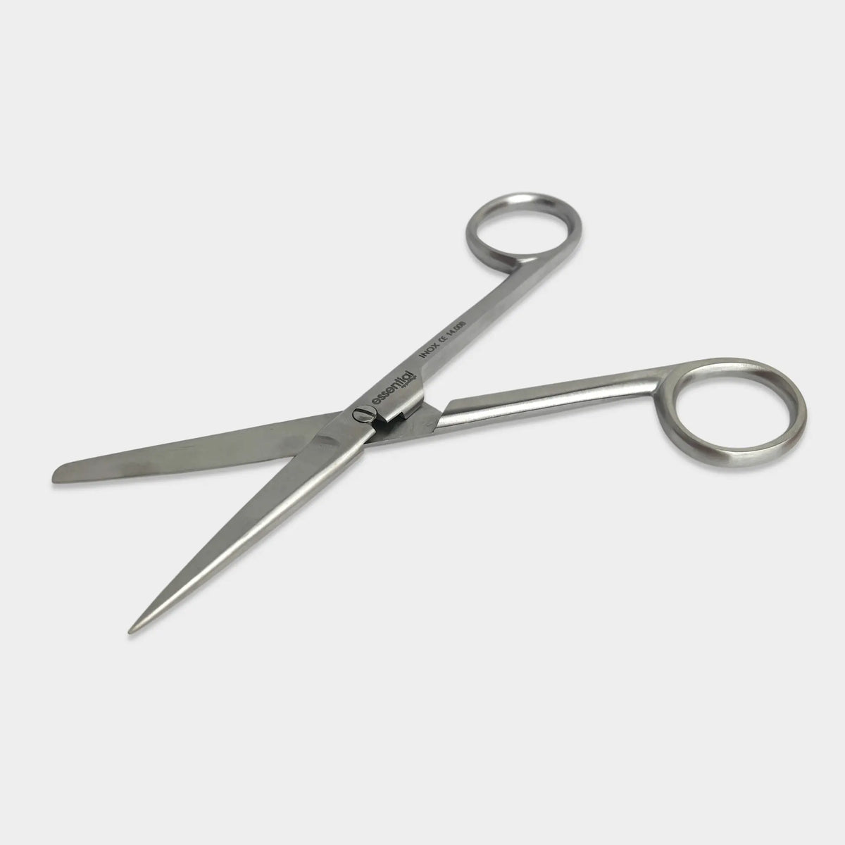 Straight stainless steel doctor scissors - Dismountable - Dauphin model - Essential by My Podologie