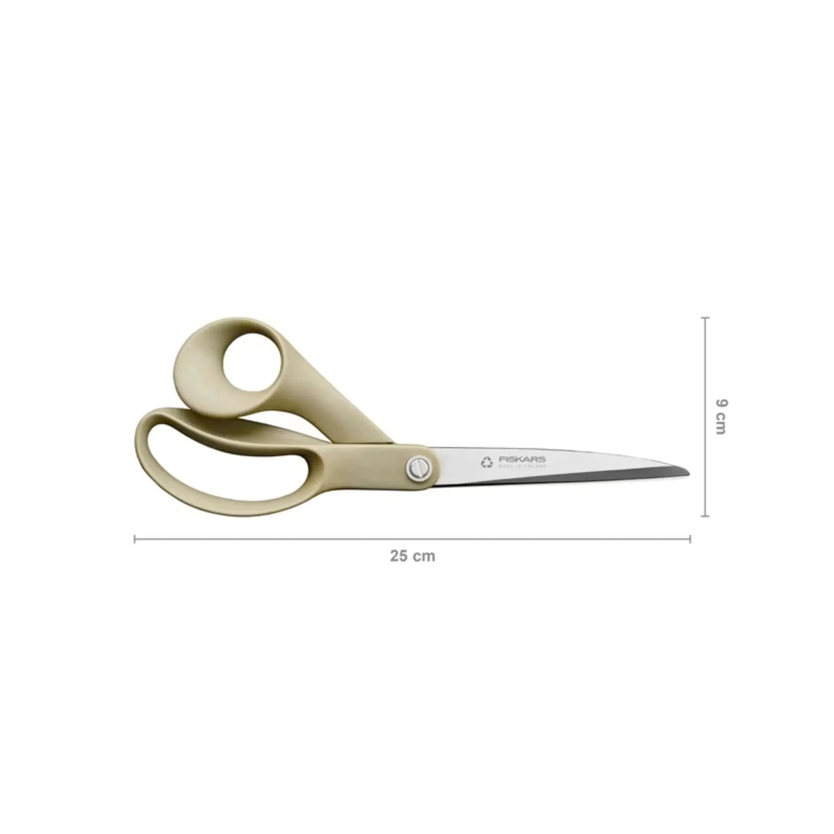 Right-handed universal scissors - 25 cm - Fiskars