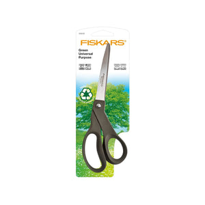 Ecological recycled right-handed universal scissors - 21 cm - Fiskars Fiskars 