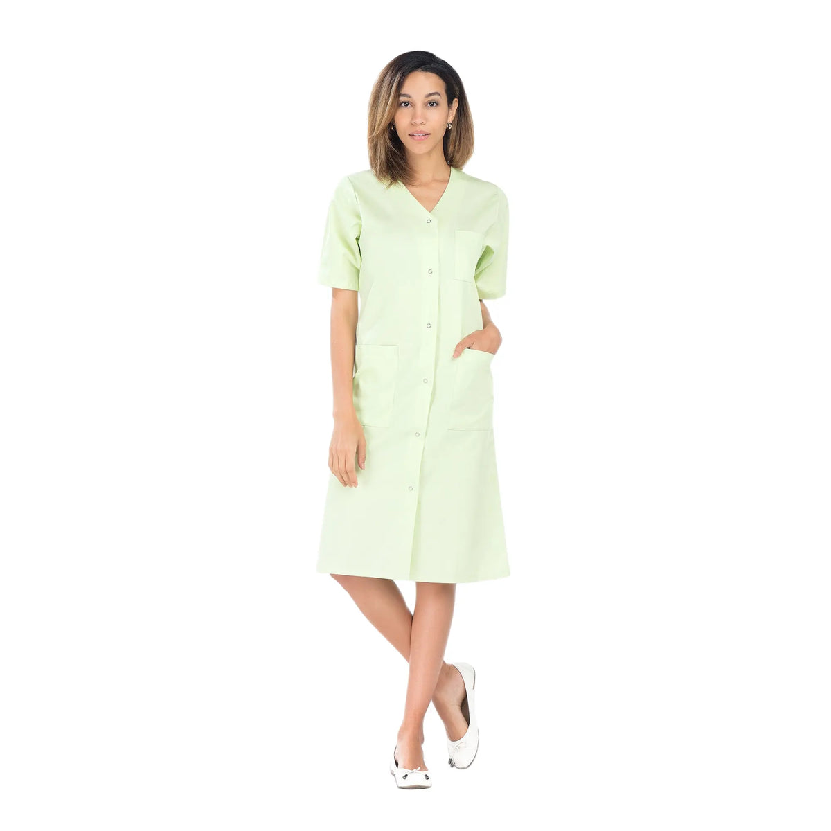 Claire - Tunic - Short Sleeves - Women - 105cm My Blouse 