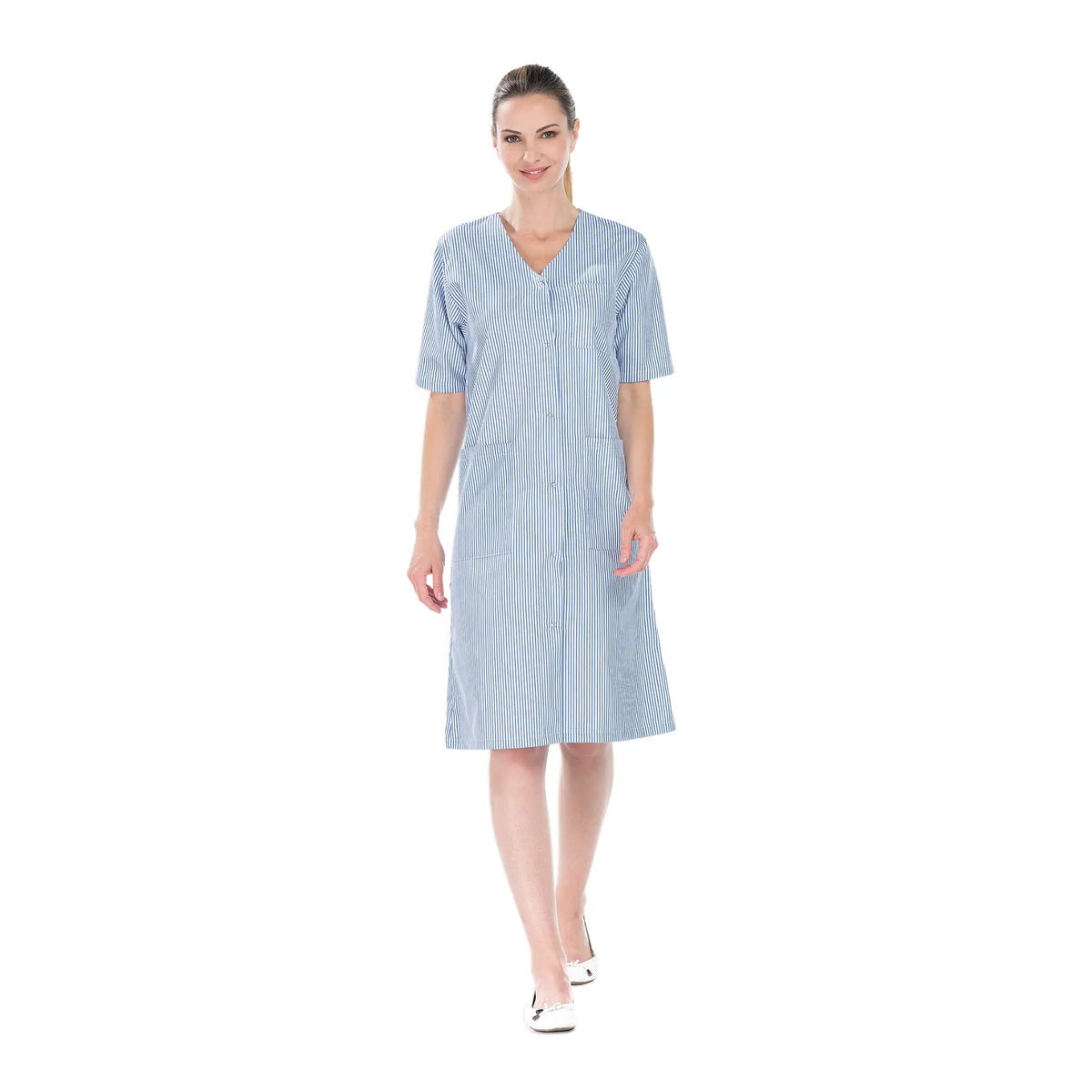 Claire - Tunic - Short Sleeves - Women - 105cm My Blouse 