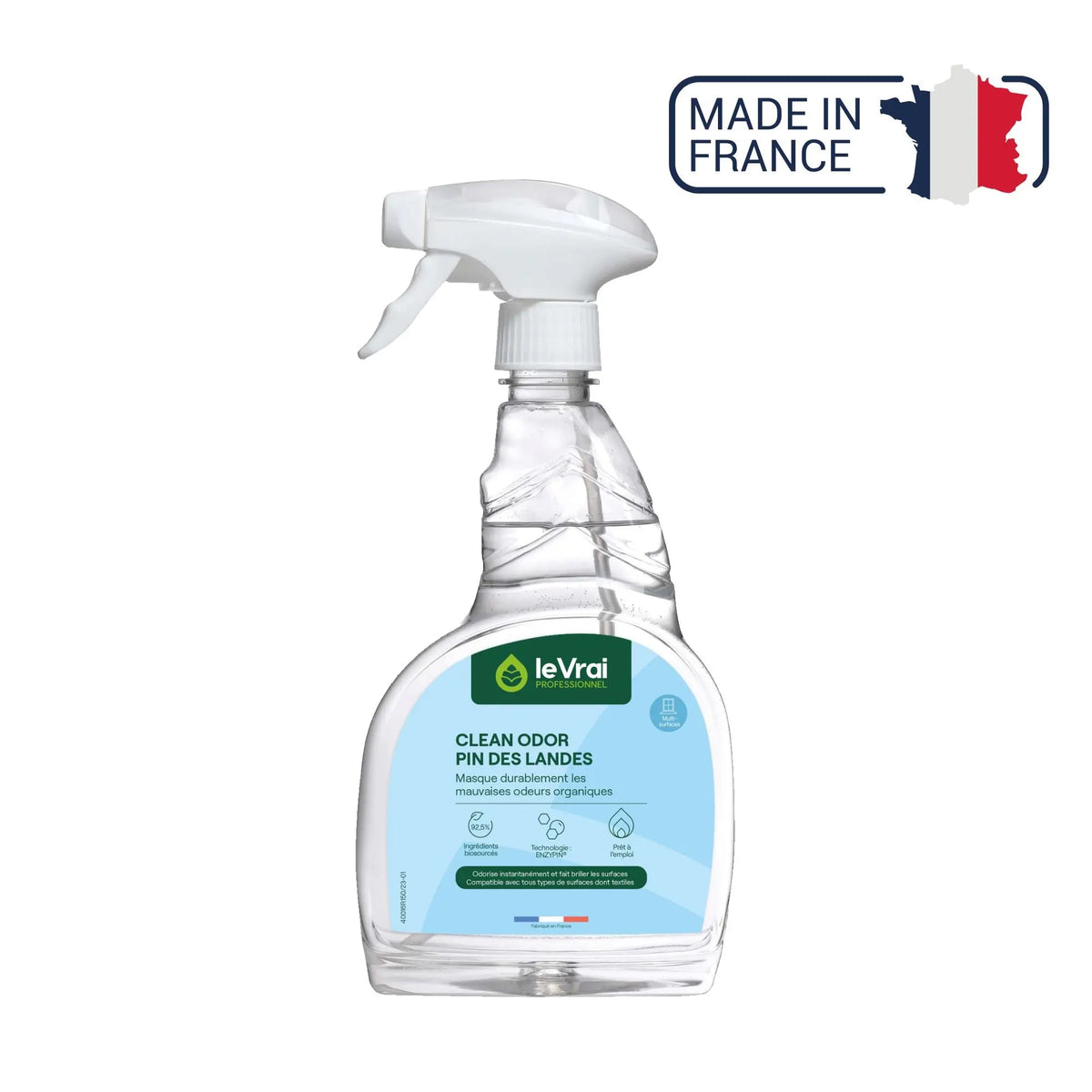 Clean Odor - 750 ml - The true professional Enzypin by Action Pin 
