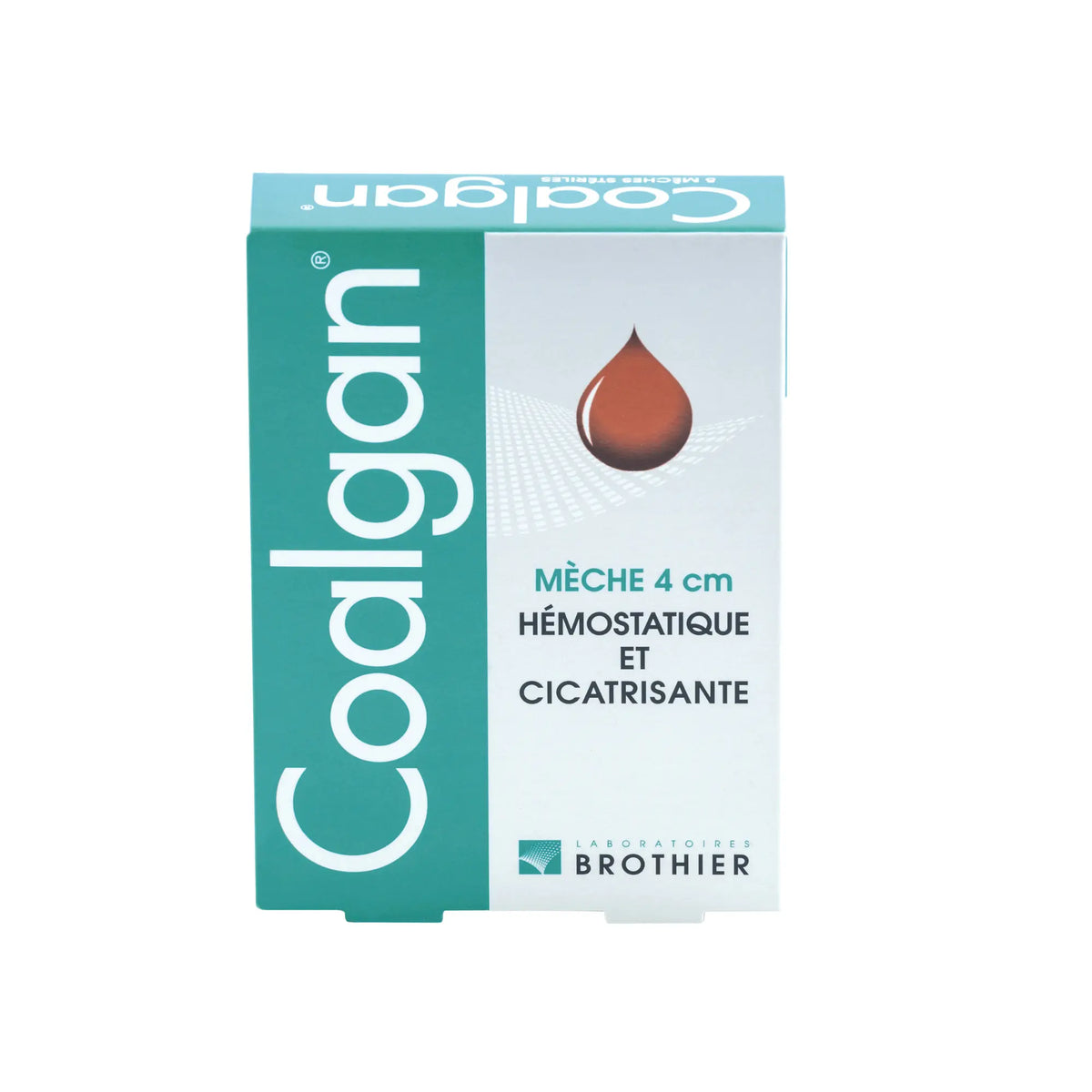 Coalgan - 5 hemostatic wicks - Laboratoires Bothier - My Podologie