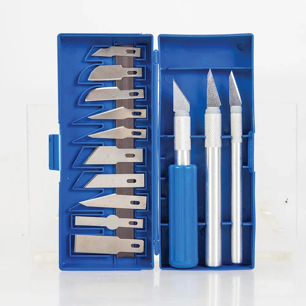 Scalpel box - 16 pieces - Silverline Silverline 