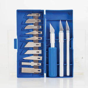 Scalpel box - 16 pieces - Silverline Silverline 