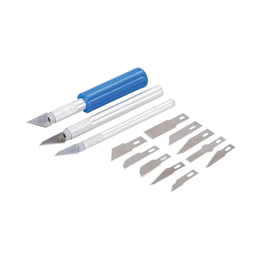 Scalpel box - 16 pieces - Silverline Silverline 