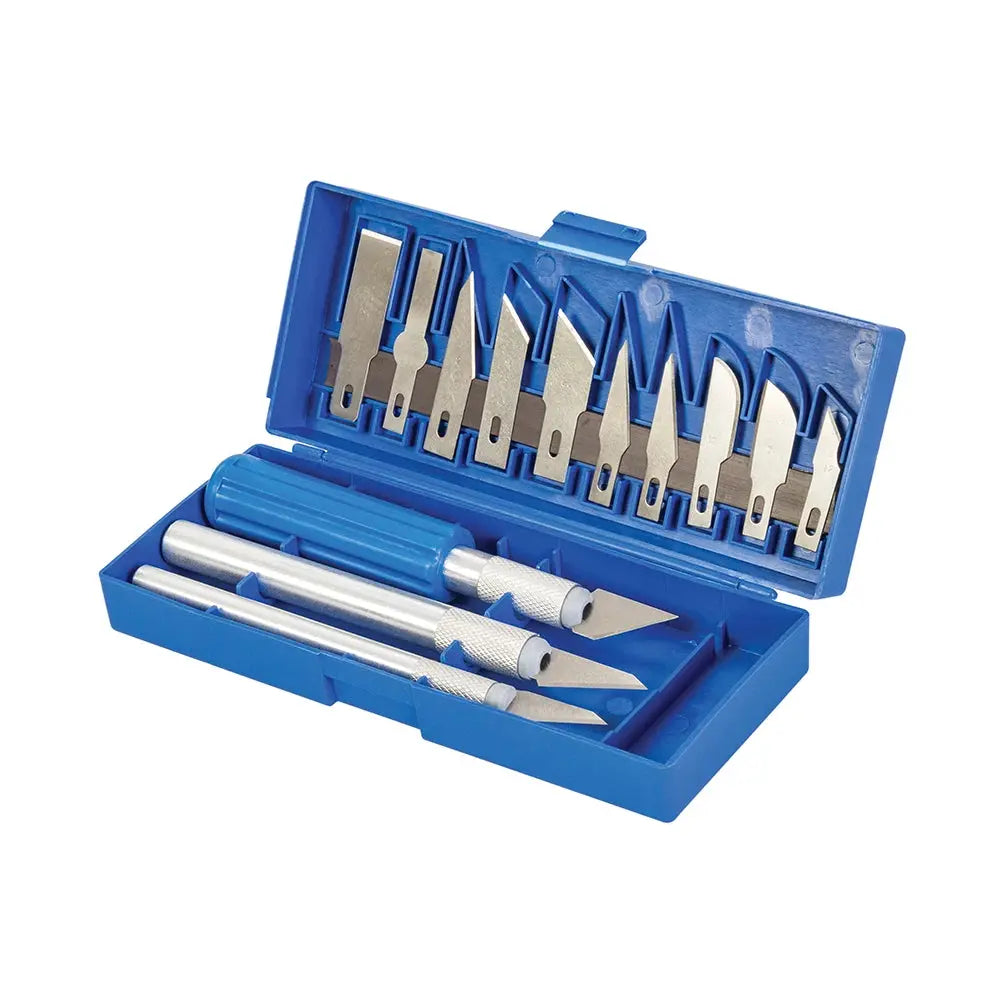 Scalpel box - 16 pieces - Silverline Silverline 