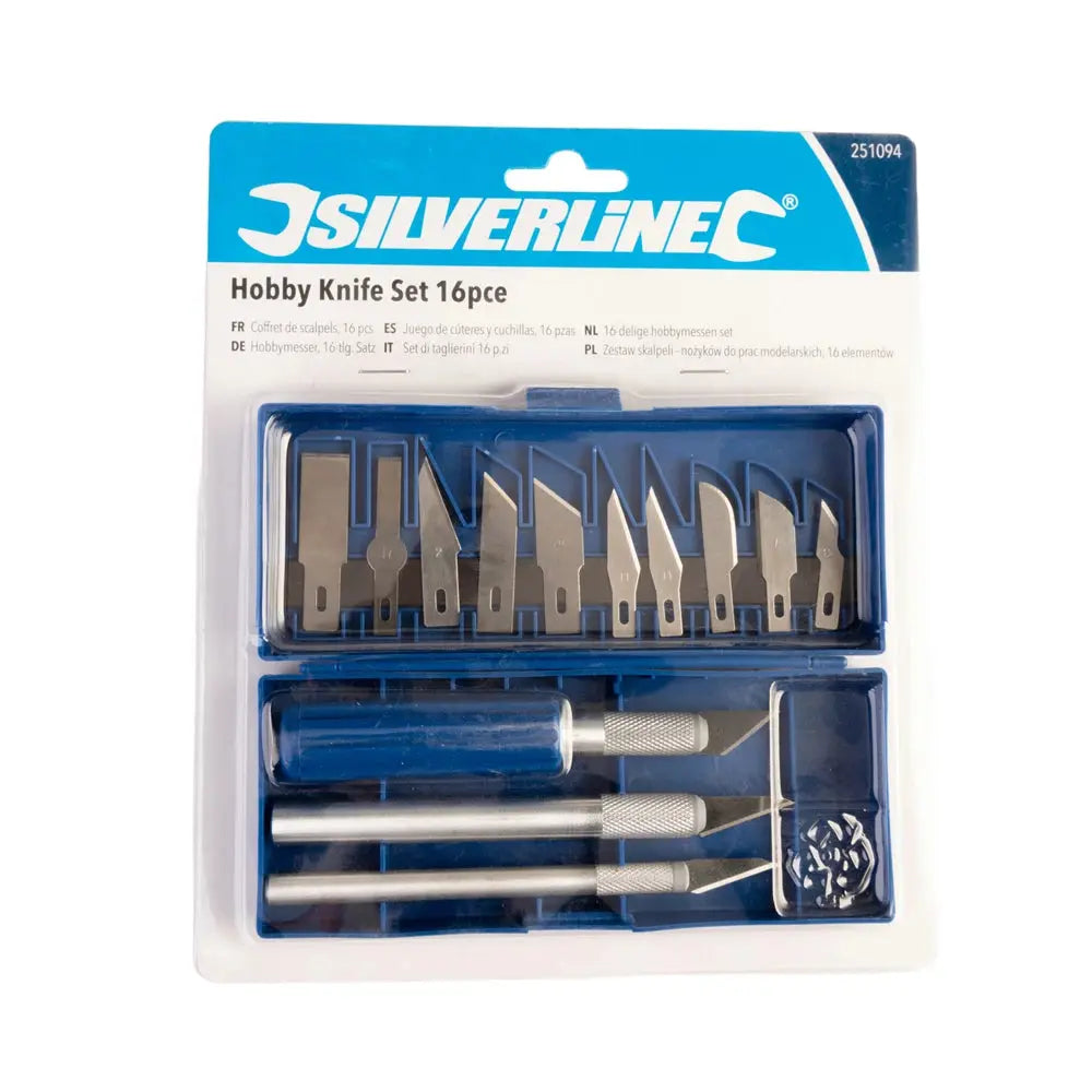 Scalpel box - 16 pieces - Silverline Silverline 